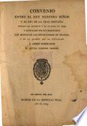 Convenio entre el Rey Carlos IV y el Rey de la Gran Bretaña