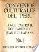 Convenios culturales del Perú