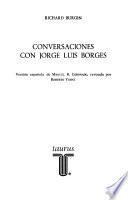 Conversaciones con Jorge Luis Borges