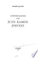 Conversaciones con Juan Ramón Jiménez