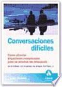 CONVERSACIONES DIFÍCILES