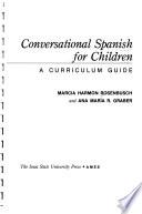 Conversational Spanish for Children