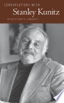 Conversations with Stanley Kunitz