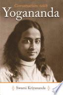 Conversations with Yogananda