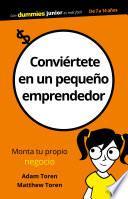 Conviértete en un pequeño emprendedor