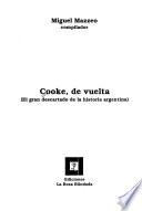 Cooke, de vuelta