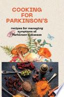 Cooking for Parkinson's