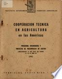 Cooperacion Tecnica en Agricultura