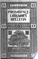 Coöperative Bulletin of the Providence Libraries