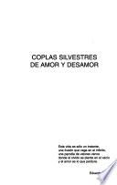 Coplas silvestres de amor y desamor