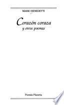 Corazón coraza y otros poemas