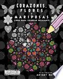 Corazones, Flores y Mariposas