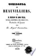 Corisanda de Beauvilliers, ó, El dechado de amor filial