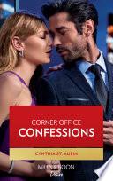 Corner Office Confessions (Mills & Boon Desire) (The Kane Heirs, Book 1)