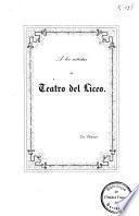 Corona artística del Gran Teatro del Liceo