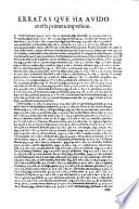 Coronica de los Moros de España, diuidida en ocho libros. Por el padre presentado fray Iayme Bleda, predicador general de la orden de predicadores, calificador de la inquisicion de Valencia. ..