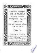 Coronica General De España