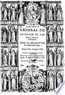 Coronica general de la orden de San Benito