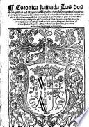 Coronica llamada las dos conquistas del Reyno de Napoles, donde se cuentan las altas y heroycas virtudes del ... Rey don Alonso de Aragon, con los hechos ... que ... hizo el Gran Capitan ... Pulgar Senor del Salar, Hernando Perez del (etc.)