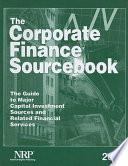 Corporate Finance Sourcebook 2011