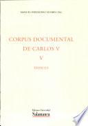 Corpus documental de Carlos V