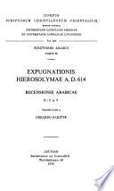 Corpus scriptorum Christianorum Orientalium