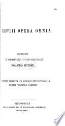 Corpus scriptorum ecclesiasticorum Latinorum