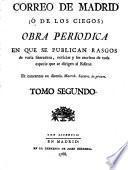 Correo de Madrid, ó de los ciegos