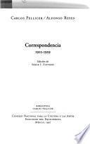 Correspondencia 1925-1959