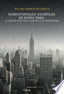 Libro Corresponsales españoles en Nueva York