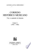 Corrido histórico mexicano (1916-1924)