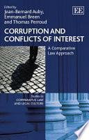 Corruption and Conflicts of Interest