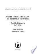 Corte Interamericana de Derechos Humanos