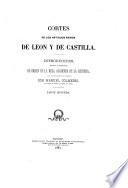 Cortes de los antiguos reinos de León y de Castilla