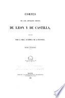 Cortes de los antiguos reinos de León y de Castilla