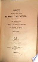 Cortes de los antiguos reinos de Leon y de Castilla