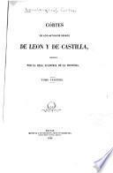 Cortes de los antiguos reinos de León y de Castilla