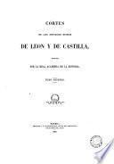 Cortes de los antiguos reinos de León y de Castilla
