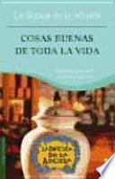 Libro Cosas buenas de toda la vida