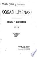 Cosas limeñas