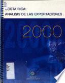 Costa Rica, análisis de las estadísticas de exportación