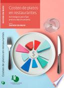 Costeo de platos en restaurantes