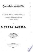 Costumbres caraqueñas