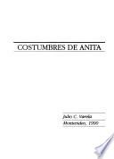 Costumbres de Anita