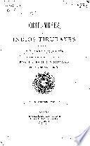 Costumbres de los indios Tirurayes