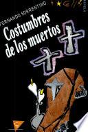 Costumbres de los muertos