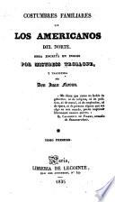 Costumbres familiares de los americanos del Norte