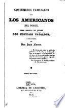 Costumbres familiares de los americanos del Norte