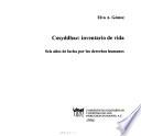 Cosyddhac, inventario de vida