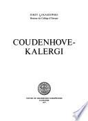 Coudenhove-Kalergi